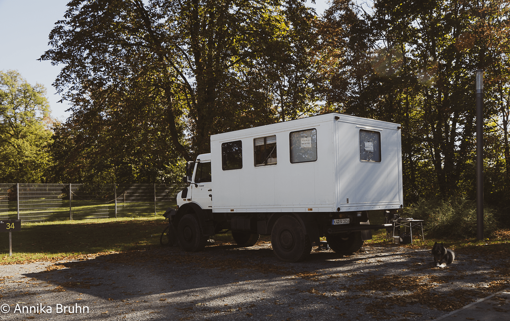 Unser neuer Stellplatz